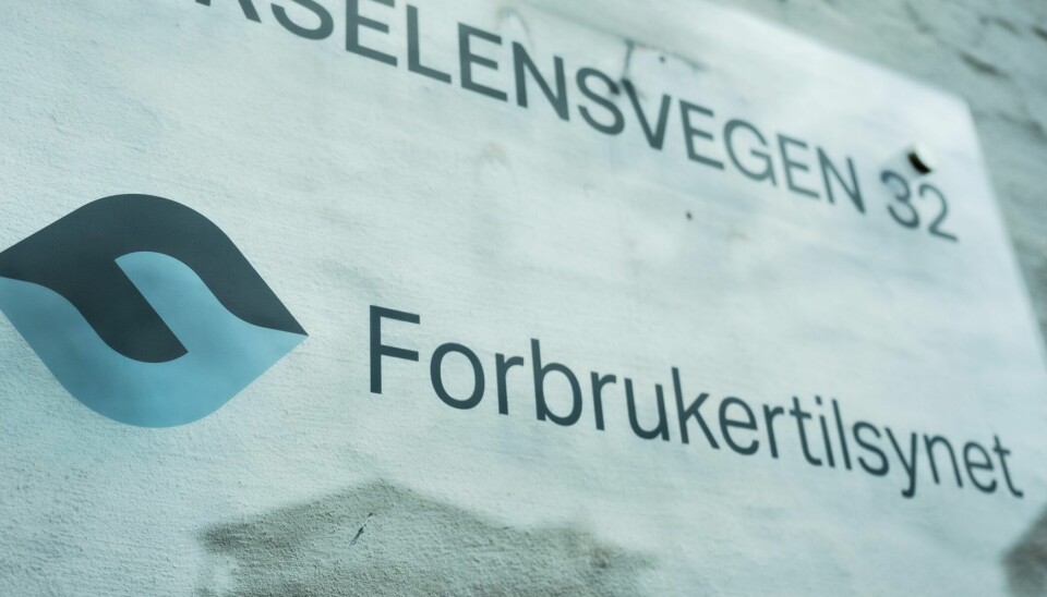 Forbrukertilsynet påpeker at politiske programmer ikke er reklame.