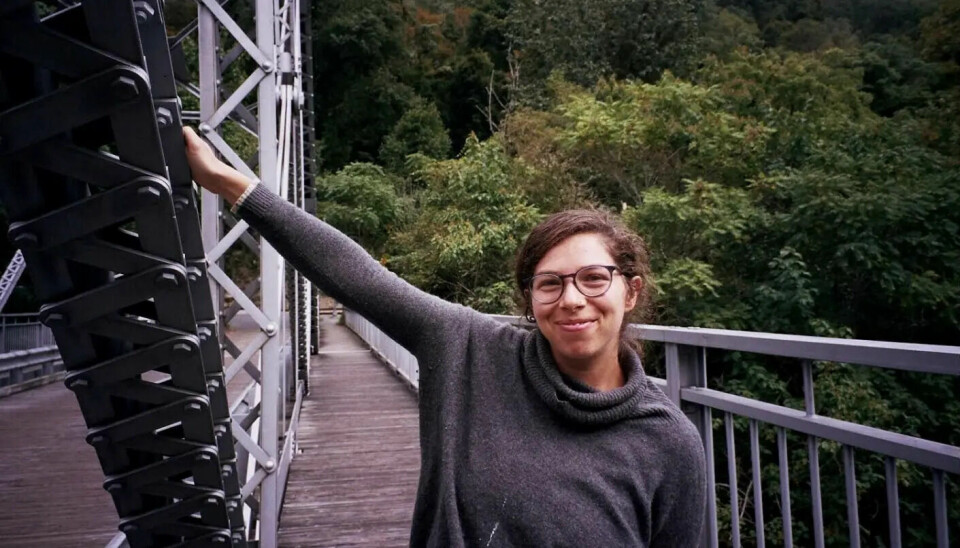 Rachel Karasik forsker blant annet på plastforurensing ved NIVA, Norsk institutt for vannforskning.