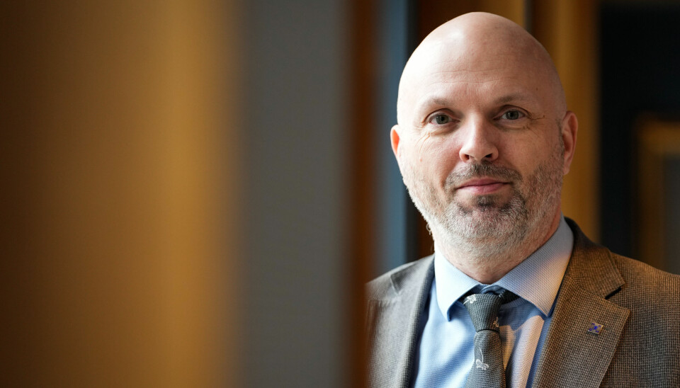 Sikkerhetsdirektør i Svein Scheie i Nkom oppfordrer datasenteroperatører som enda ikke har registrert seg til å ta kontakt med dem.