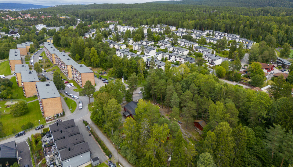 Sammenlignet med samme periode i fjor har prisene på borettslagsboliger steget med hele 6,8 prosent.