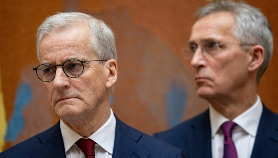 SKATT SOM UNIVERSALMIDDEL? For mange på venstresiden er skatteøkninger løsningen – uansett hva problemet er, skriver artikkelforfatteren. Her statsminister Jonas Gahr Støre (Ap) (t.v.) og finansminister Jens Stoltenberg (Ap).