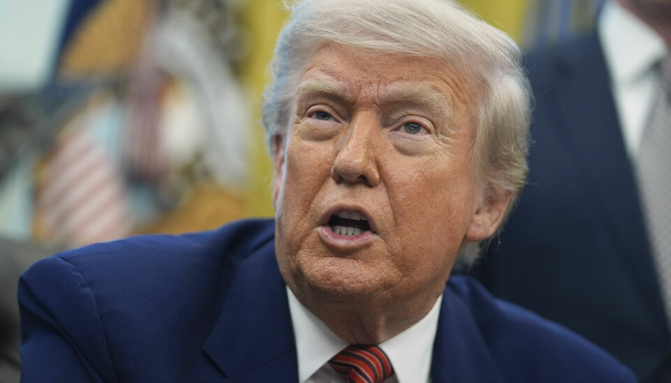USAs president Donald Trump sier han har inngått en handelsavtale med Vietnam.