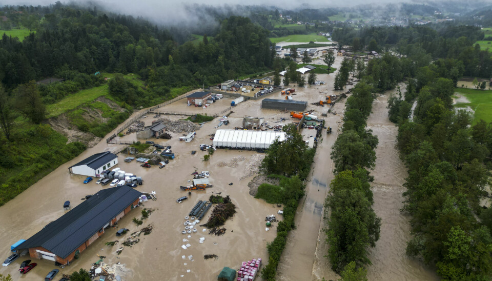 Seks personer mistet livet og titusenvis sto uten hjem etter at en historisk stor flom rammet Slovenia i august 2023.