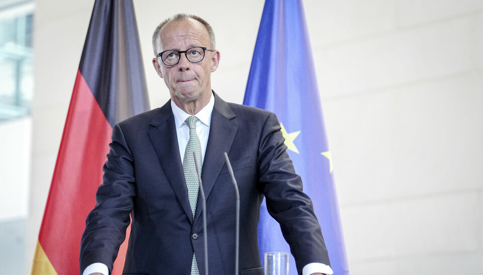 Den tyske forbundskansleren Friedrich Merz ønsker ikke prideflagg på riksdagsbygningen annet enn på den internasjonale dagen mot homofobi.