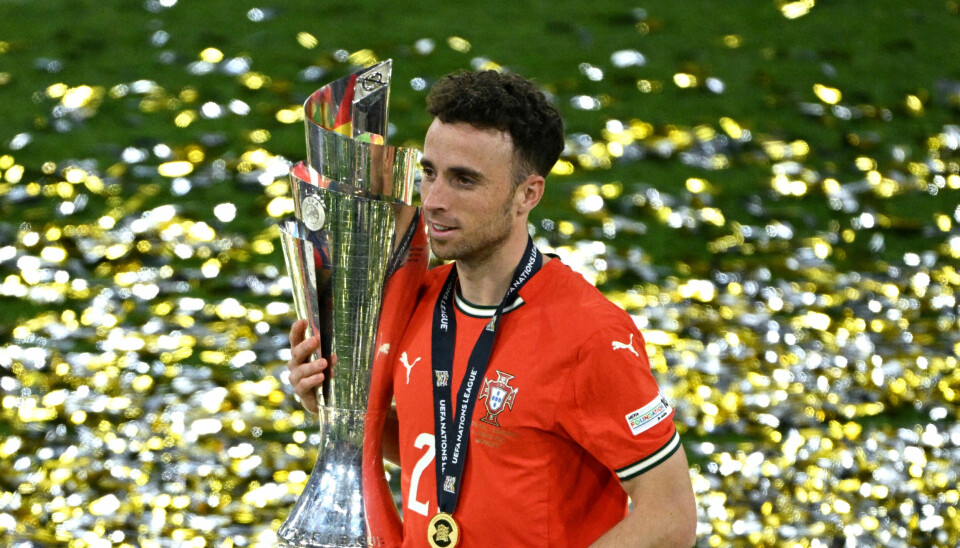 Jota vant nylig Nations League sammen med Portugal.