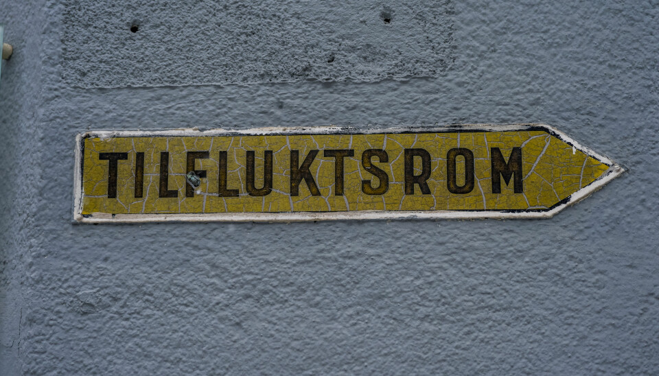Tre prosent av norske kommuner har tilfluktsrom for hele befolkningen.