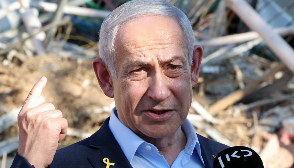 Israels statsminister Benjamin Netanyahu kjem frå Likud-partiet.