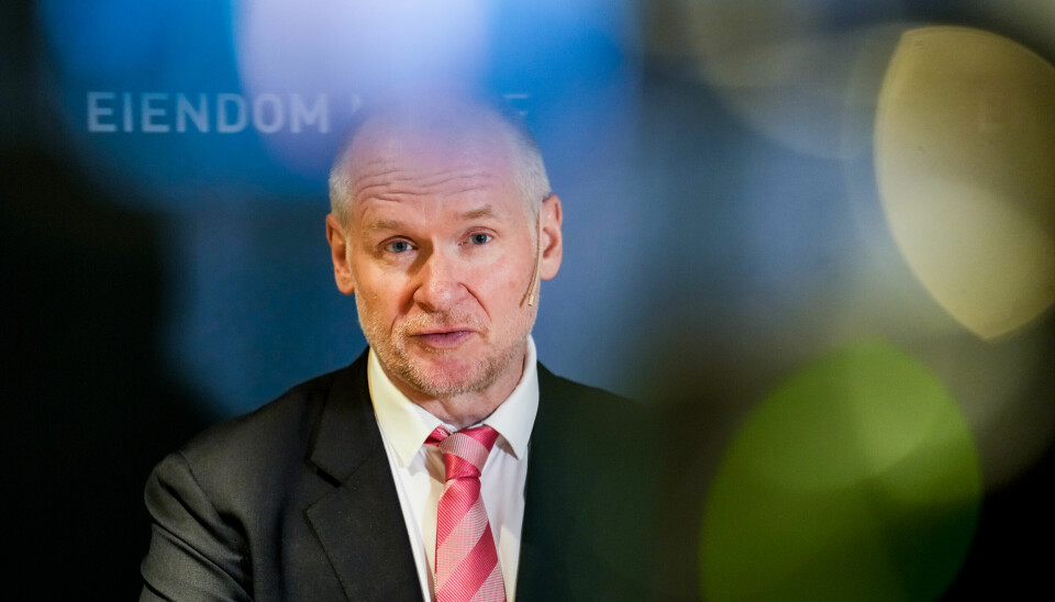 Administrerende direktør Henning Lauridsen i Eiendom Norge la fram boligprisstatistikk for juni 2025.