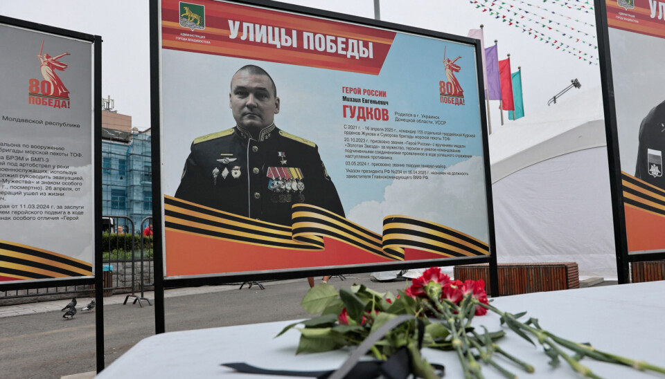 Nestkommanderende i den russiske marinen drept i ukrainsk angrep