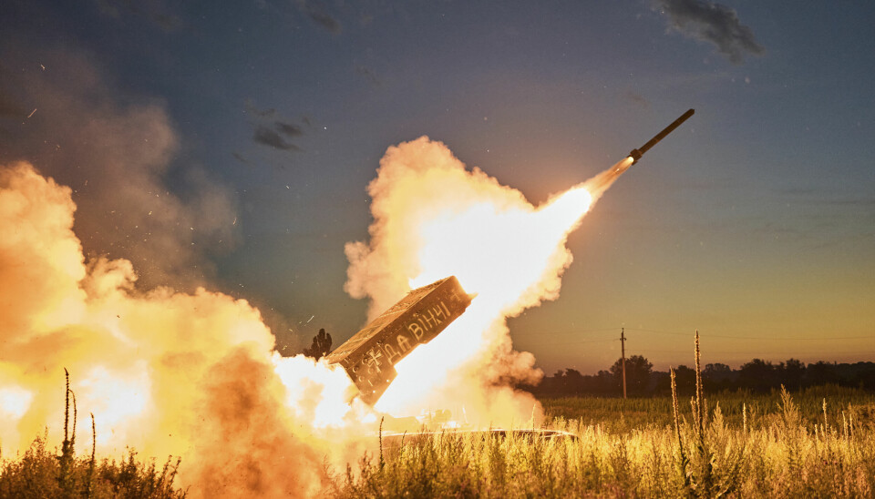 Kampene fortsetter i Ukraina. Russland skal nå ha tatt over hele Luhansk-fylke.