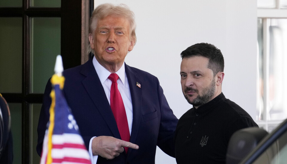 Ukrainas president Volodymyr Zelenskyj ønsker å snakke med Donald Trump.