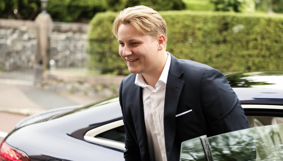Prins Sverre Magnus har etablert et enkeltpersonforetak som skal drive med film- og fotoproduksjon.