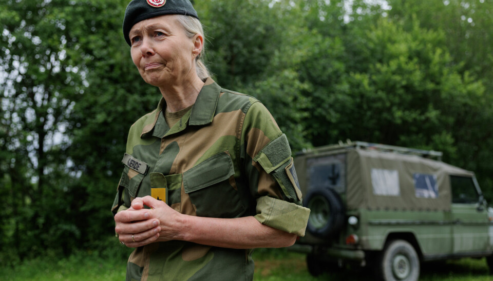 – Vi trenger de som er robuste både mentalt og fysisk, sier generalløytnant Ingrid Gjerde, sjef for forsvarsstaben.