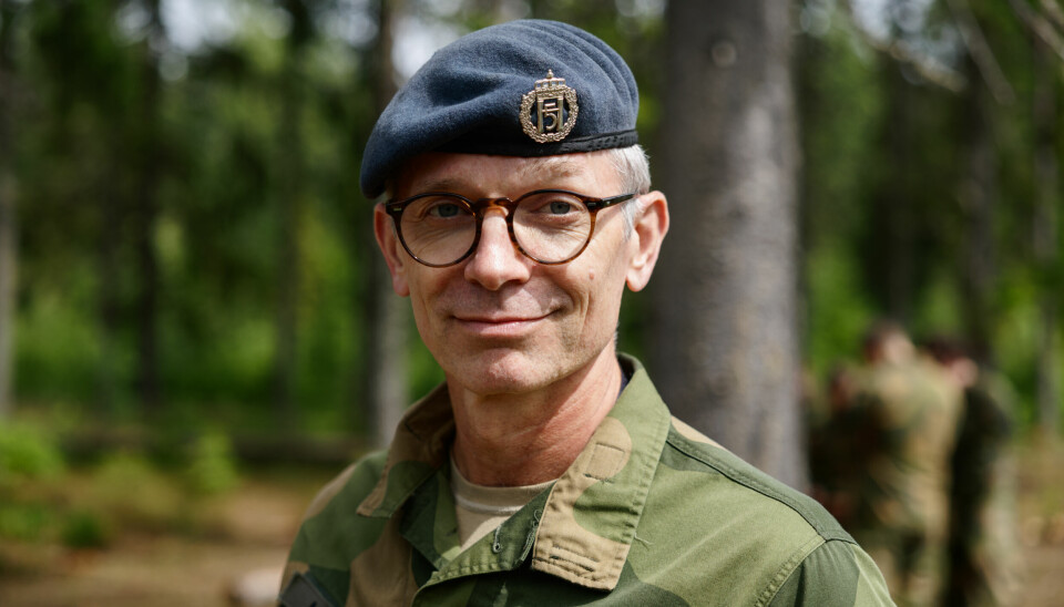 Sjef for Forsvarets høgskole, generalmajor Dag Aamoth, mener ungdommen som søker seg til Forsvaret er mer reflekterte rundt verdenssituasjonen.