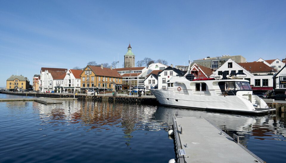 På Sørlandet og Sørvestlandet vil folk også kunne spare på penger på norgespris. Her fra Vågen i Stavanger sentrum.