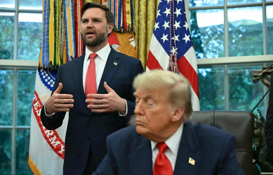 Det mangler bare Trumps signatur før lovforslaget om nytt budsjett er vedtatt.