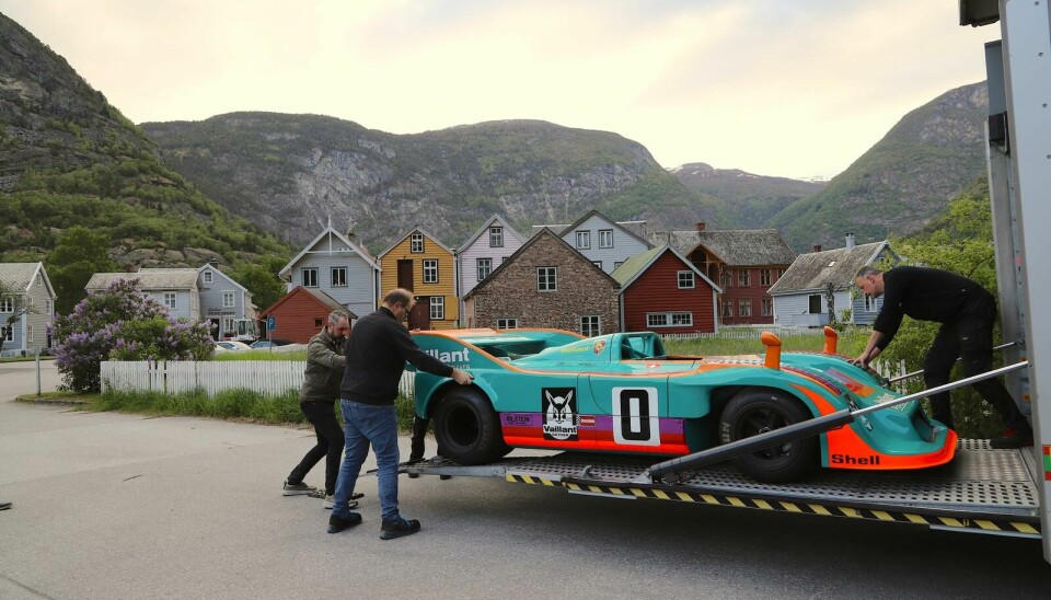 Porsche 917 vant Le Mans i 1970, og to år senere utviklet de denne 917/30-prototypen til Can-Am-serien. Vic Elford, Herbert Müller og Leo Kinnunen vant flere løp med dette 1000 hestekrefters monsteret.