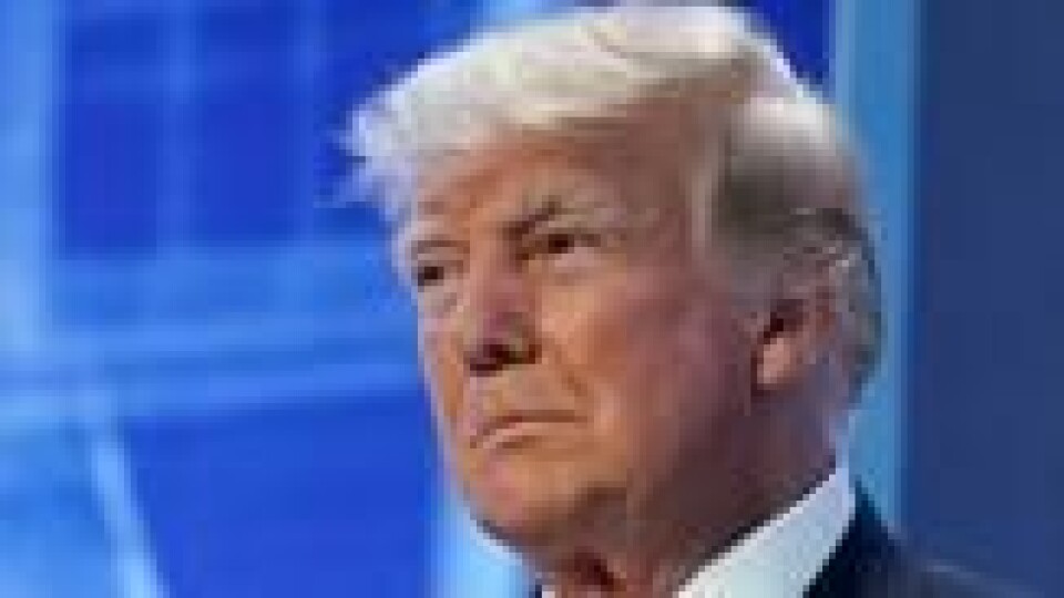 Det er ikke avgjort om Donald Trump vil stille til den første debatten. Det er ikke avgjort om Donald Trump vil stille til den første debatten. Foto: Matt Rourke / AP Photo / NTB