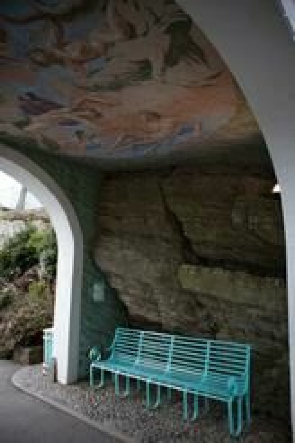 Clough likte å bruke naturen aktivt i arkitekturen sin. Clough likte å bruke naturen aktivt i arkitekturen sin. Foto: Elisabeth Bergskaug/ABC Nyheter