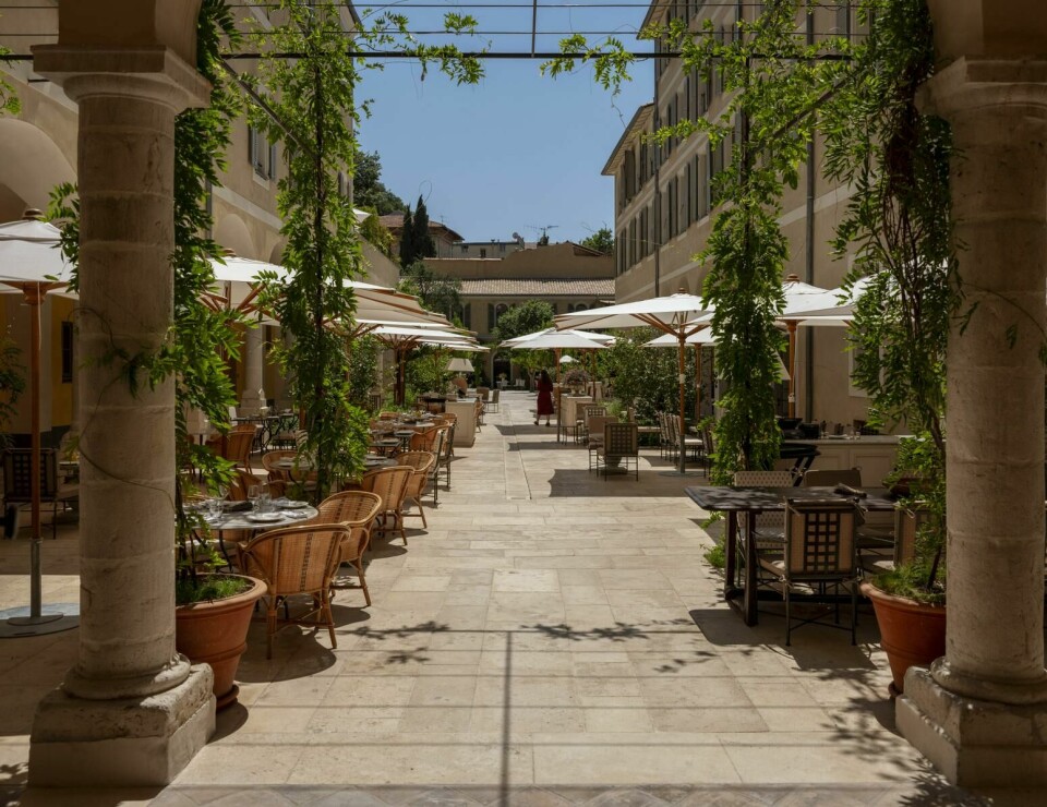Hôtel du Couvent.
