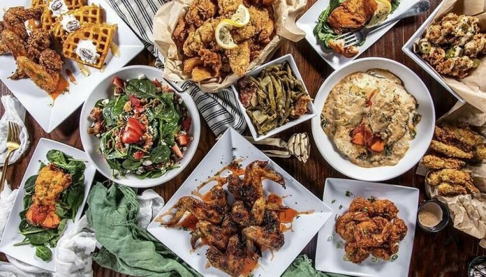 Variert: Her er et bilde av utvalget hos Virgils Gullah Kitchen & Bar i Atlanta.