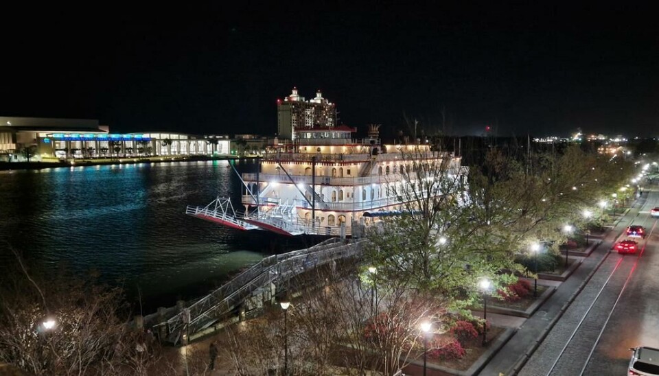Det er noe magisk med en klassisk elvebåt av typen som gjerne ser for deg på Mississippi. På Savannah River er det fremdeles noen i drift.