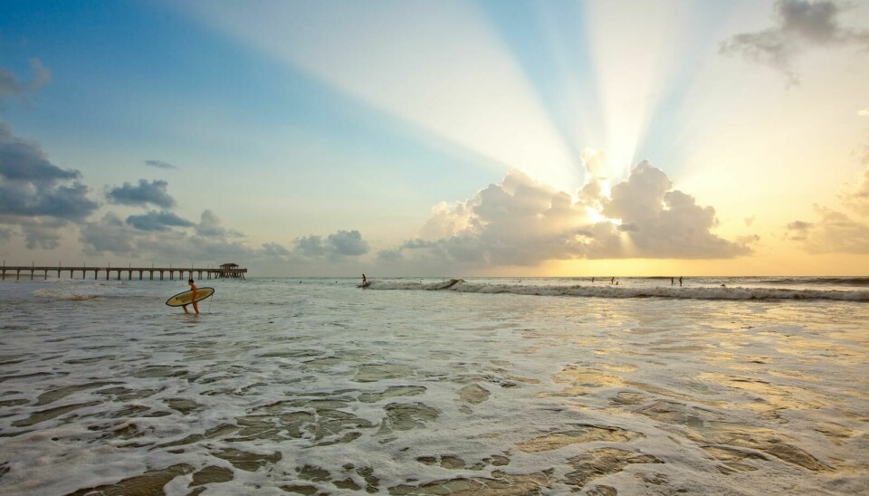Tybee Island er en liten lomme i USA hvor du virkelig kjenner lysten til bare å legge deg tilbake og ta livet med ro.