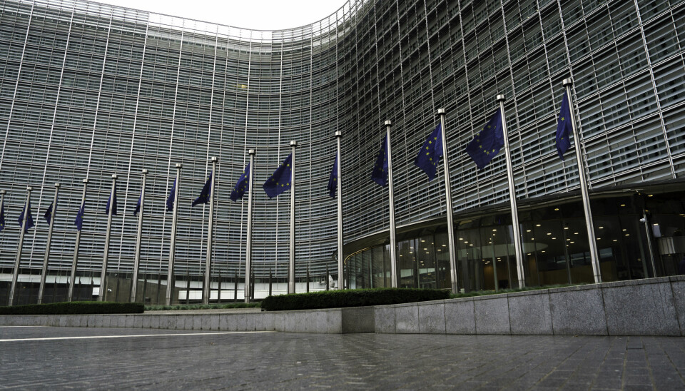 Hovedkvarteret til EU i Brussel.