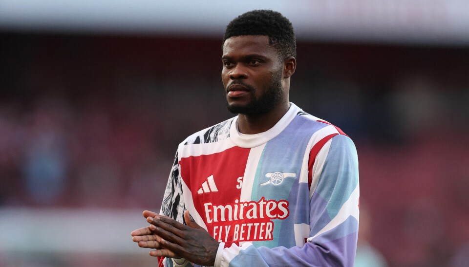 Tidligere Arsenal-spiller Thomas Partey