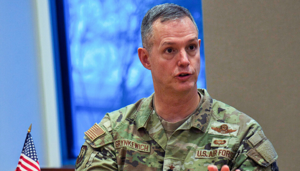 General Alexus Grynkewich tar over en toppstilling i Nato.