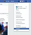 Her finner du sikkerhets- og personvernsinnstillingene hos Facebook.