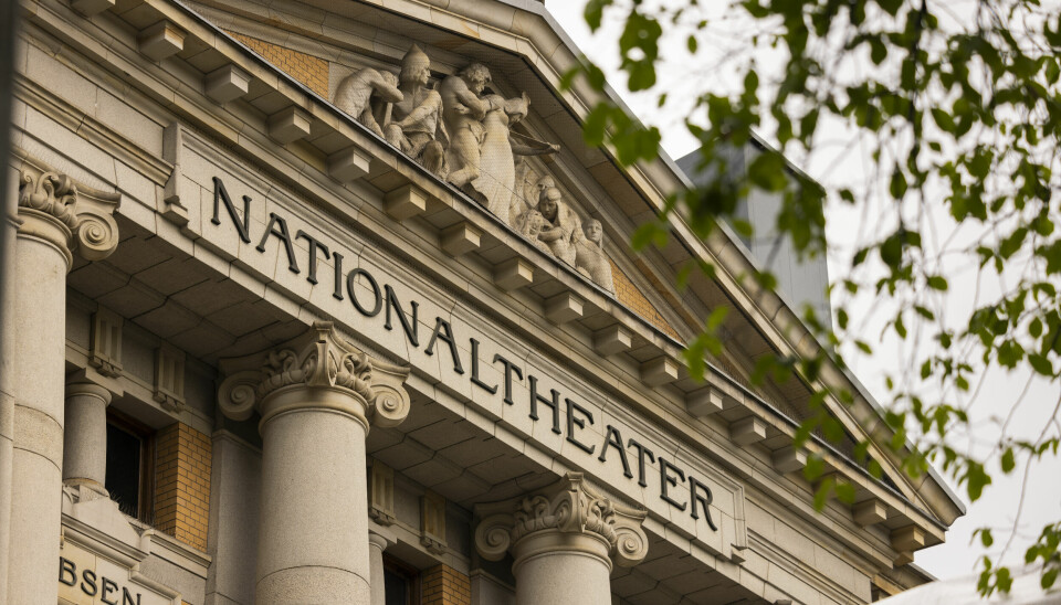 Regjeringen har valgt å satse på rehabilitering av Nationaltheatret.