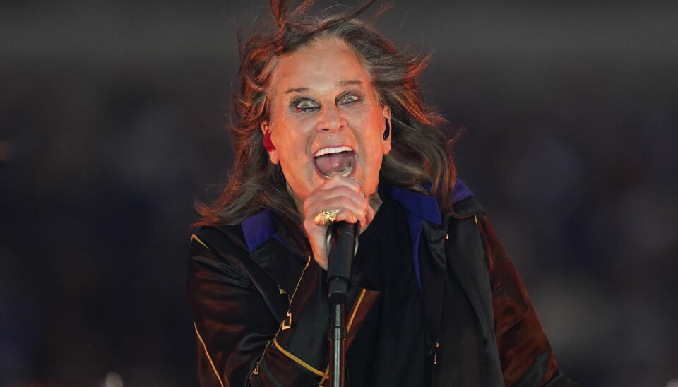 Arkivbilde av Ozzy Osbourne fra en opptreden i 2022.
