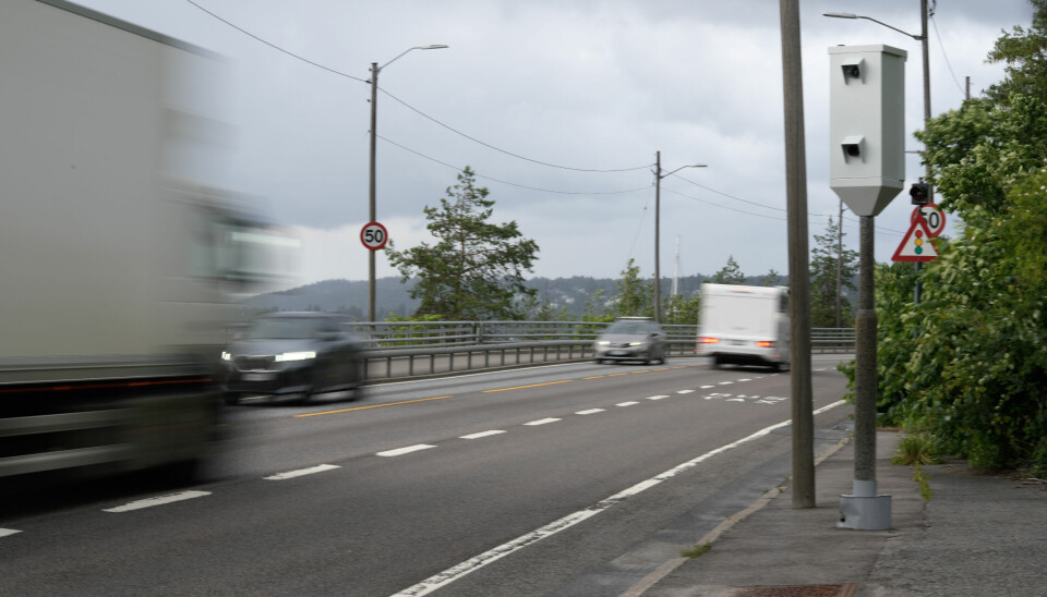 I løpet av de seks første månedene av 2025 har 34.719 bilførere fått fartsbot etter å ha passert fotobokser rundt om i landet.