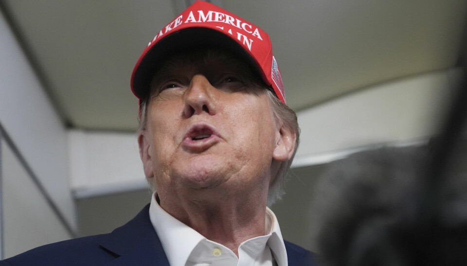 USAs president Donald Trump sier at samtalene med Kina om et eventuelt salg av Tiktok i USA kommer til å starte om få dager.