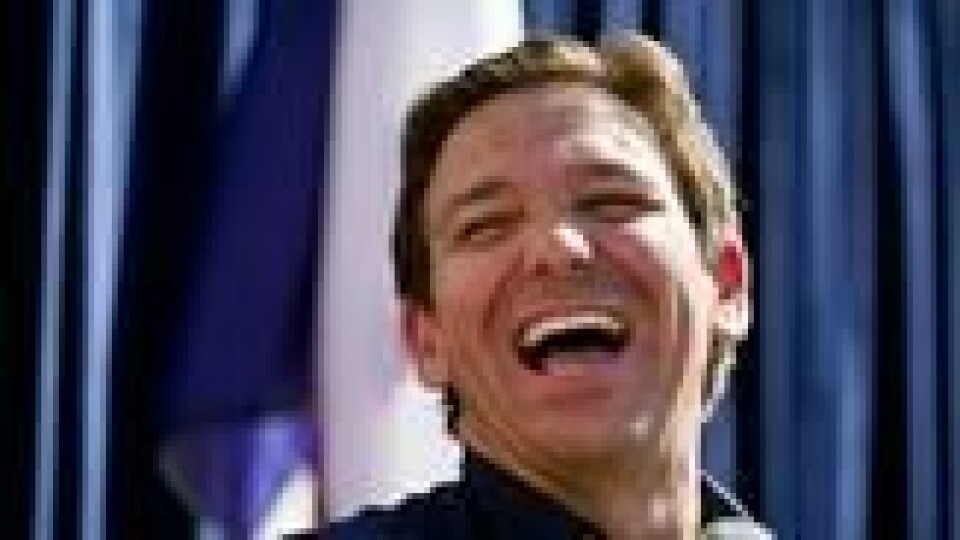 DeSantis ble lenge sett på som en utfordrer til Donald Trump, men det kan ut som vinden i seilene hans har forsvunnet. DeSantis ble lenge sett på som en utfordrer til Donald Trump, men det kan ut som vinden i seilene hans har forsvunnet. Foto: Jeff Roberson / AP Photo / NTB