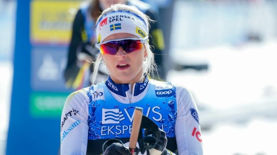 Frida Karlsson har klare tanker om karriereslutt. Foto: Terje Pedersen / NTB