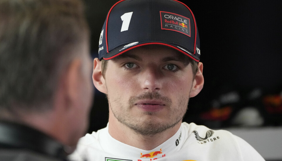 Max Verstappen vant kvalifiseringen på Silverstone.