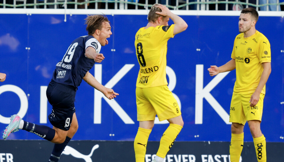 Leander Alvheim sikret KBK-poeng på overtid.