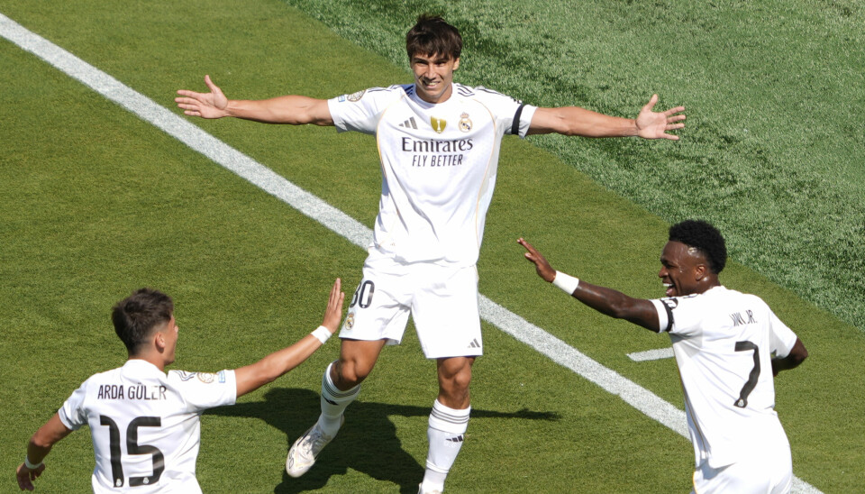 Gonzalo Garcia har herjet for Real Madrid i klubb-VM.