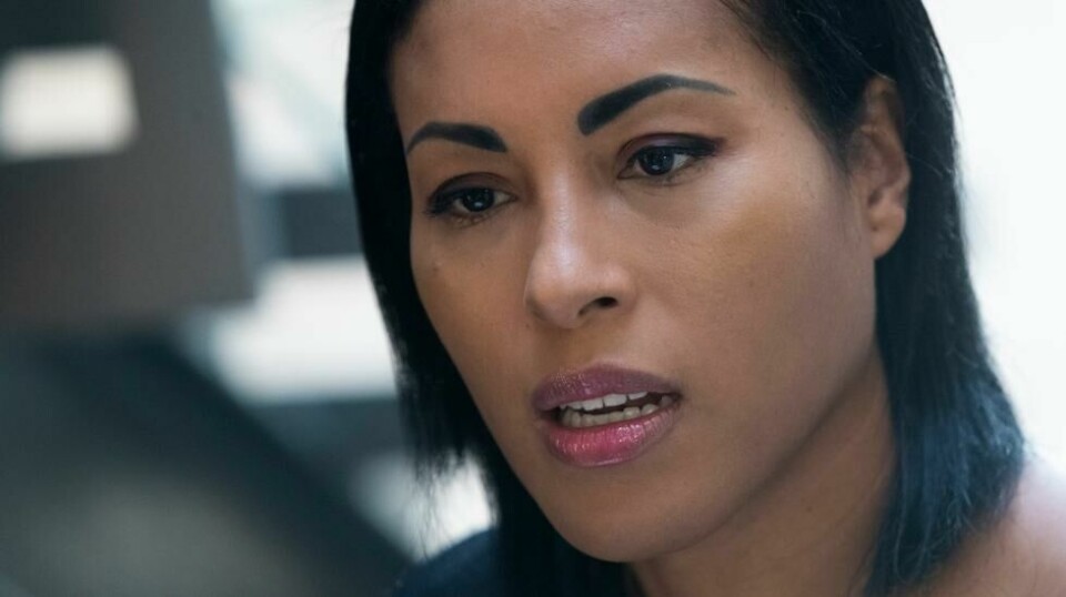 Cecilia Brækhus går med planer om storkamp i Norge på kvinnedagen. Foto: Terje Bendiksby / NTB