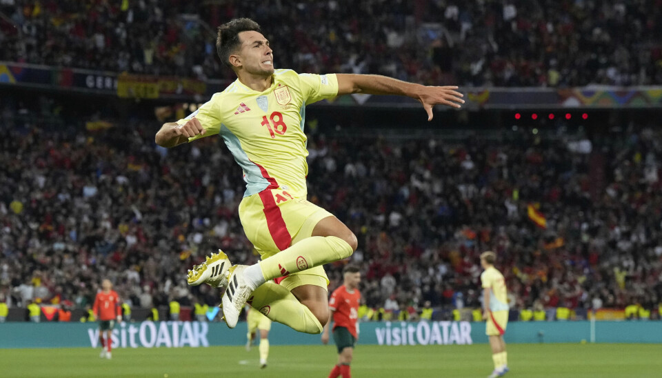 Martín Zubimendi er klar for Arsenal.