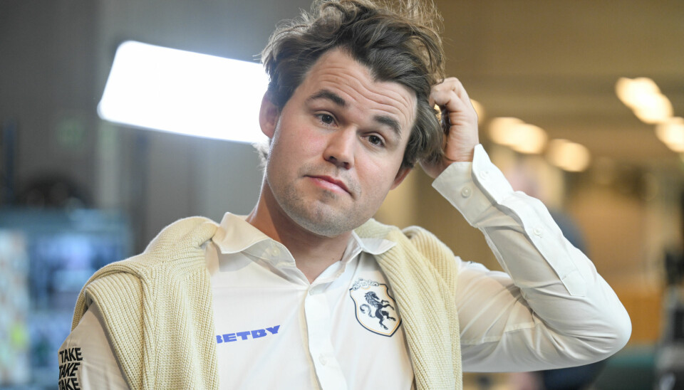 Magnus Carlsen vant i Kroatia. Her under Norway Chess tidligere i år.