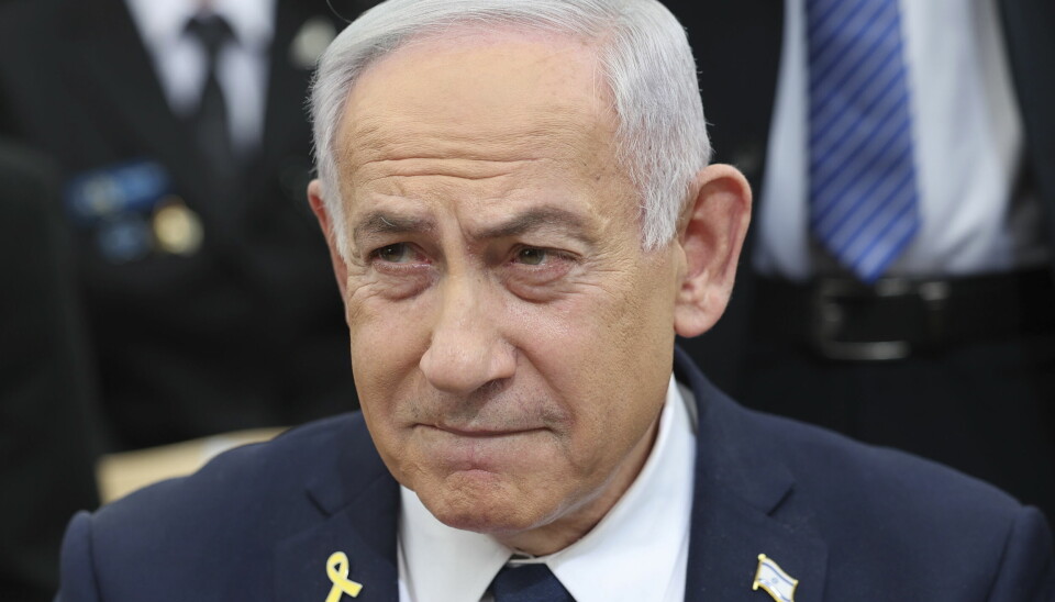 Israels statsminister Benjamin Netanyahu.