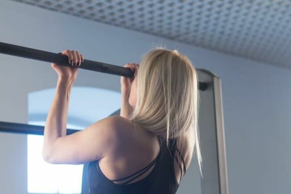 Styrketrening blir viktigere desto eldre man blir, viser forskning. Styrketrening blir viktigere desto eldre man blir, viser forskning. Foto: COLOURBOX