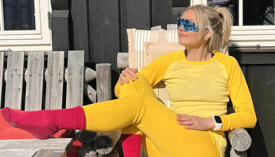 TV 2-profil og vordende mor Camilla Botilsrud er klar for sol og hygge i hytteveggen og egg i potetlefse under årets gule høytid.