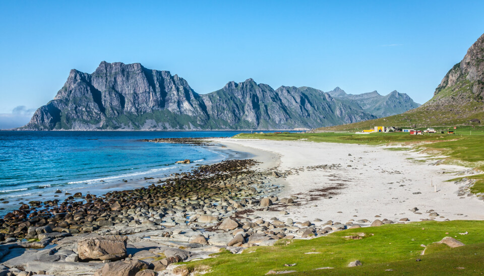 Eggum i Lofoten.