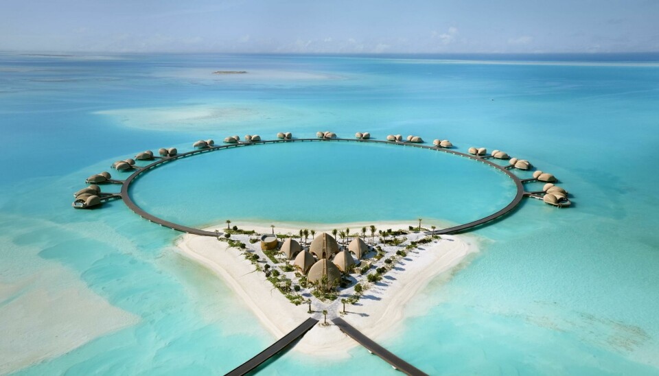 Nujuma Red Sea, A Ritz Carlton Reserve.