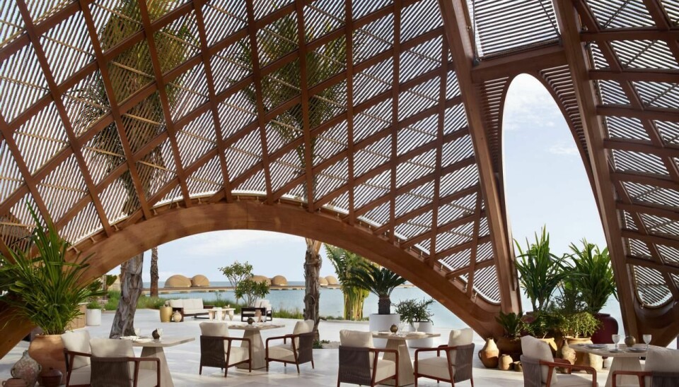 Ritz Carlton Reserve har åpnet nytt femstjernershotell i Saudi-Arabia.