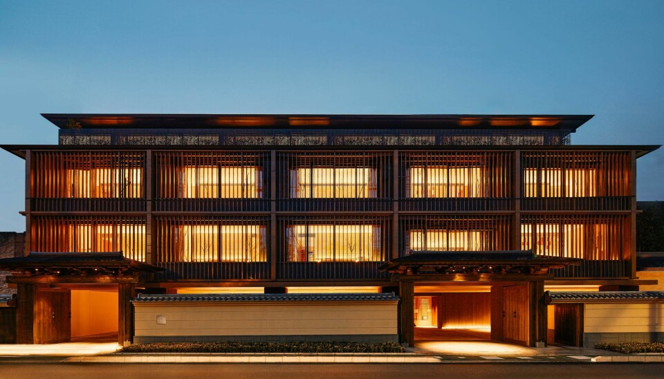 Six Senses åpnet nylig sitt første hotell i Kyoto.